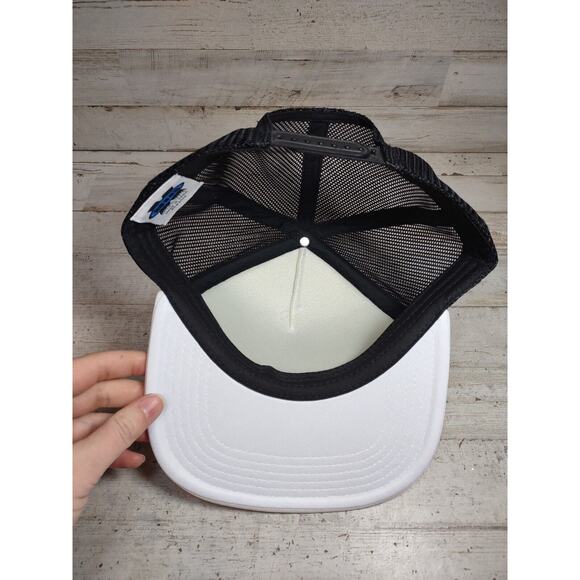 Roadhouse Brewing Co Jackson Hole Wyoming Mesh Snapback Trucker Hat Cap Bear - Picture 7 of 9